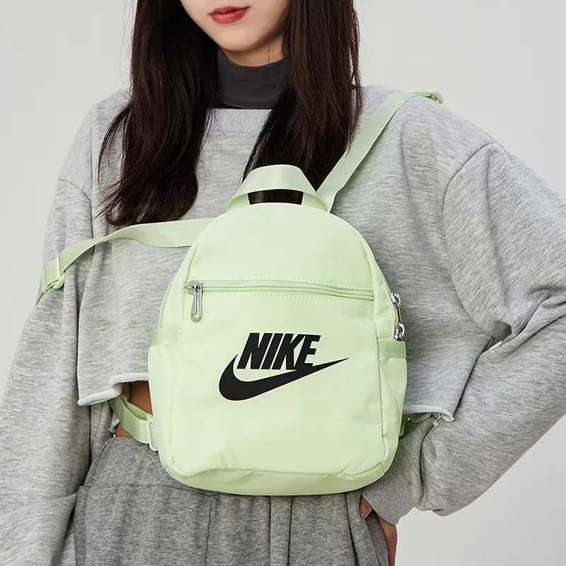 Nike Fabric Backpack Mini Unisex Green-4