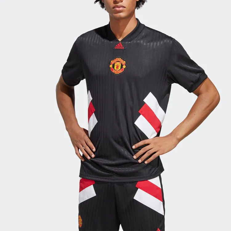Adidas Free Shipping With AdiClub Manchester United Icon Jersey-2