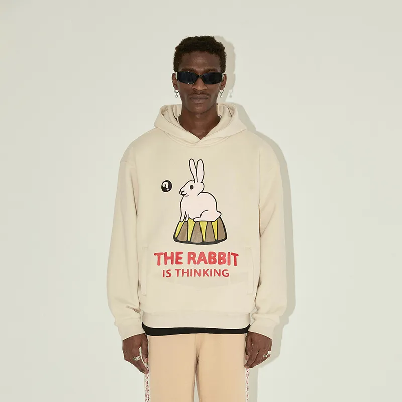 EMPTY REFERENCE Sweatshirt Unisex Apricot-2