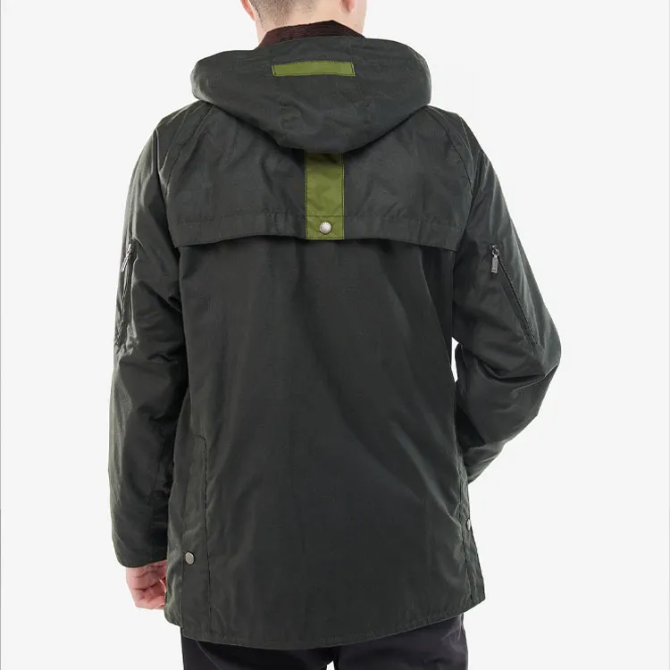 Brompton X BARBOUR Jackets Men Green-3