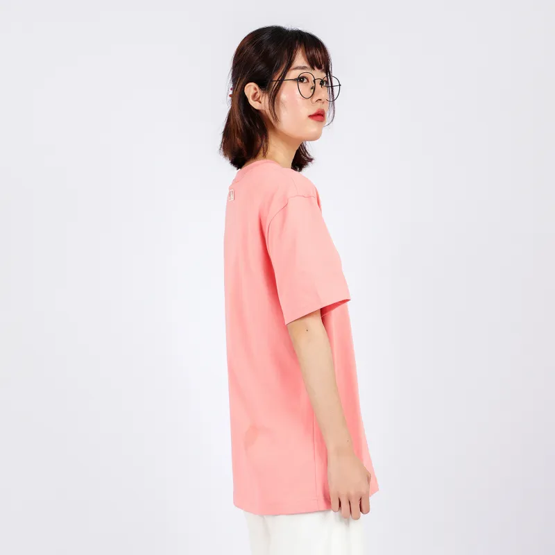 MLB Los Angeles Dodgers T Shirts Unisex Pink-3