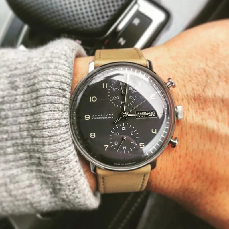 JUNGHANS Men Max Bill Collection Watch-9