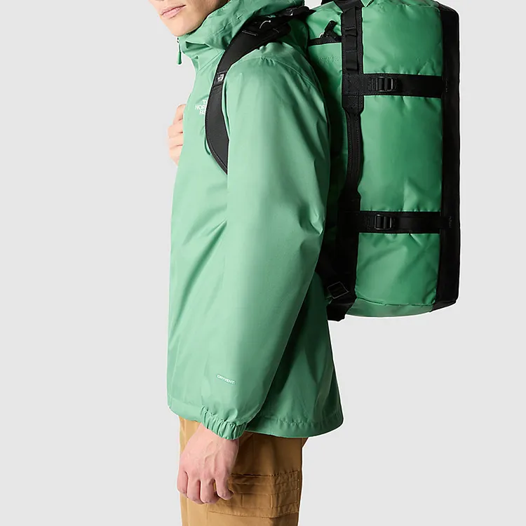 THE NORTH FACE PVC Backpack Handbag Regular Unisex Green-7