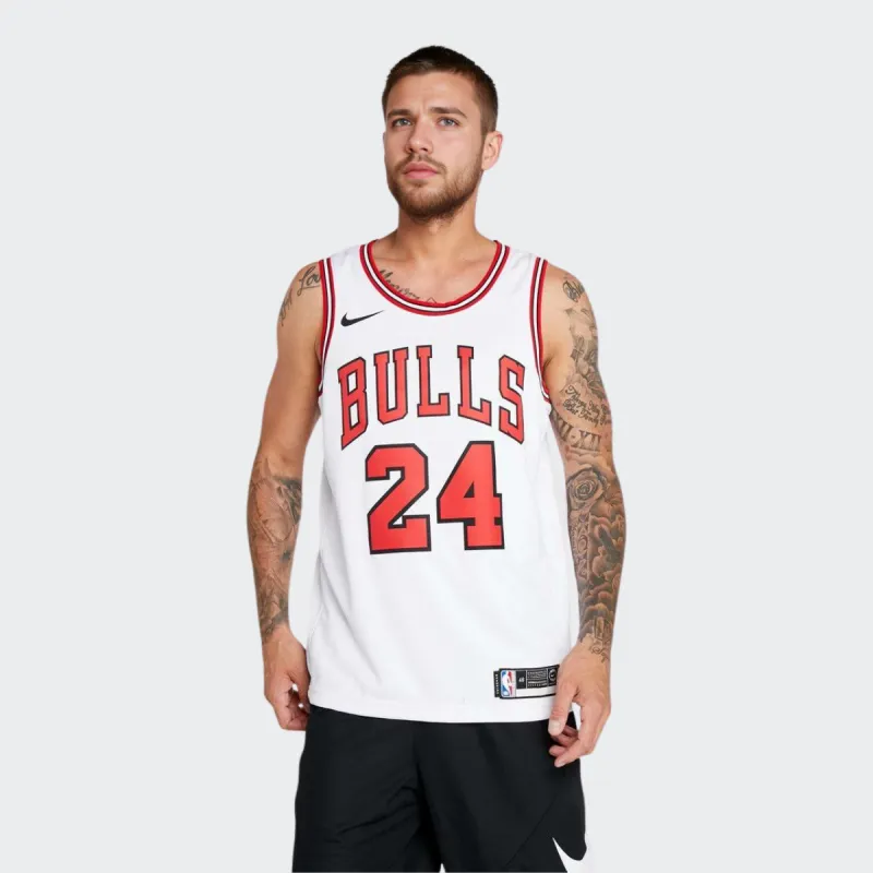 Nike Basketball Jerseys Men White-3