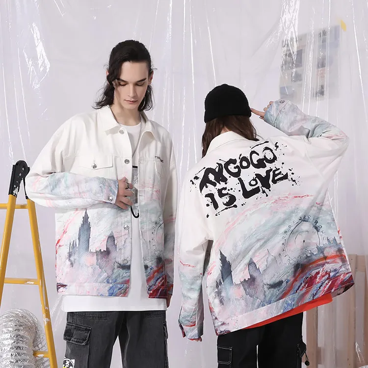 XXGOGO Jackets Unisex Individual Print-3