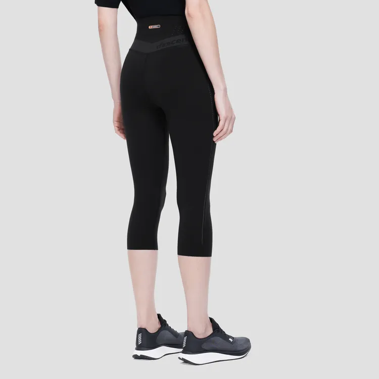 DESCENTE WOMENS TRAINING Collection Sports Pants Women's BK Black-4