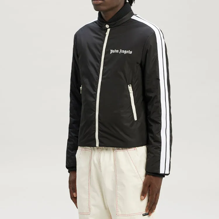 PALM ANGELS Lightweight Puffer Track Jacket-4
