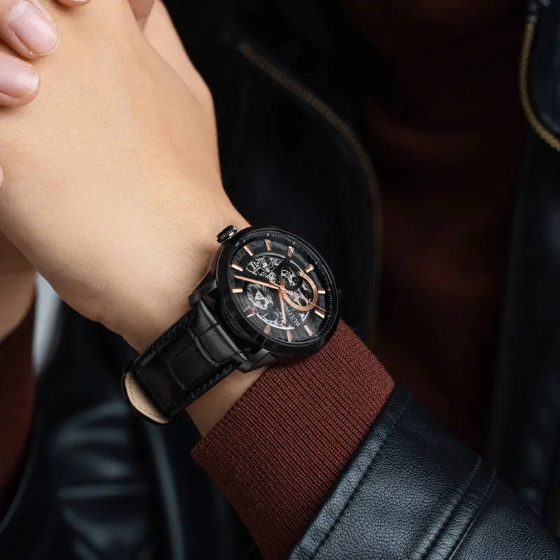 BULOVA Sutton Skeleton Dial 98A283-6
