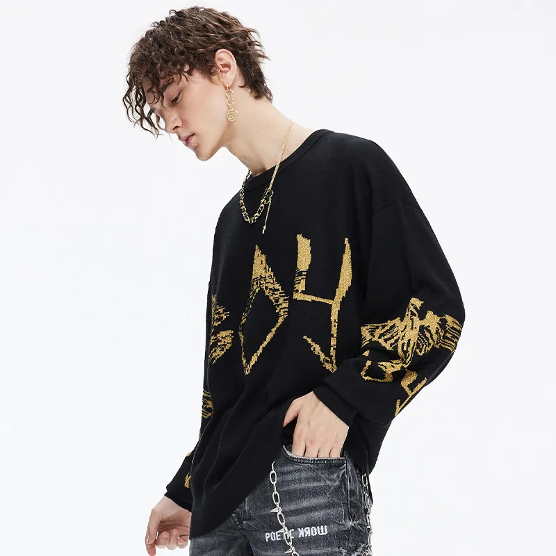 Boy London Sweater Unisex Black-5