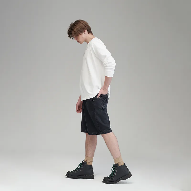 Prth Promethean Loose Fit Shorts Men's Black-5