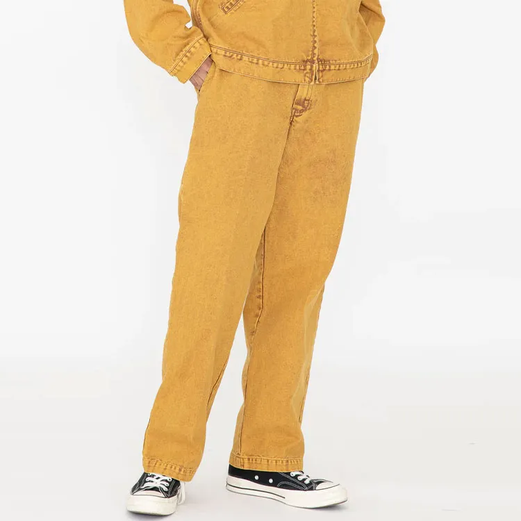 Dickies X XLARGE X Dickies Cargo Pants Men Khaki-4