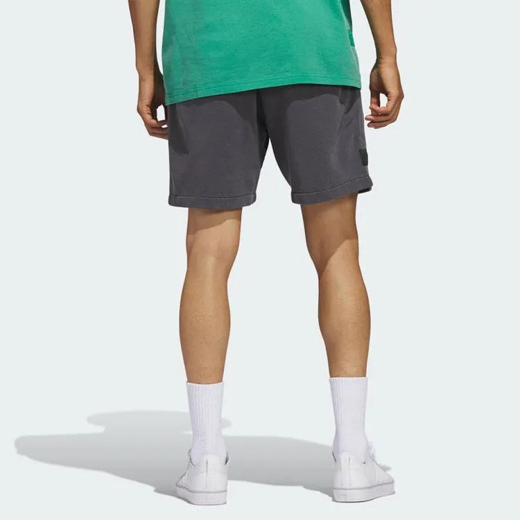 Adidas Originals Casual Shorts Men Gray-4
