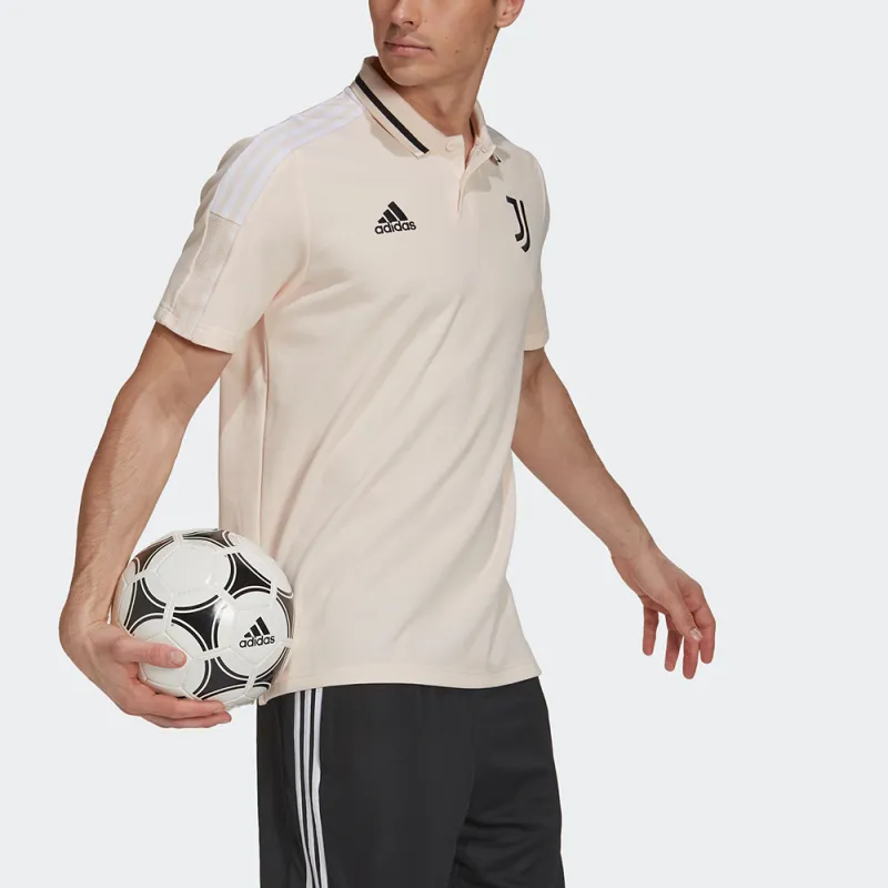 Adidas Polo Shirts Men Pink-1