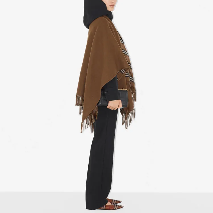Burberry Cloak Women's Dark Birch Brown-3