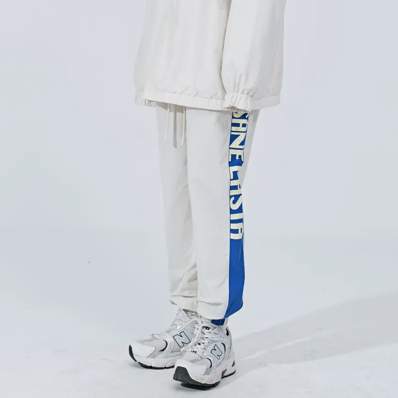 INSANE LASIA Jogger Casual Pants Unisex Ecru-4