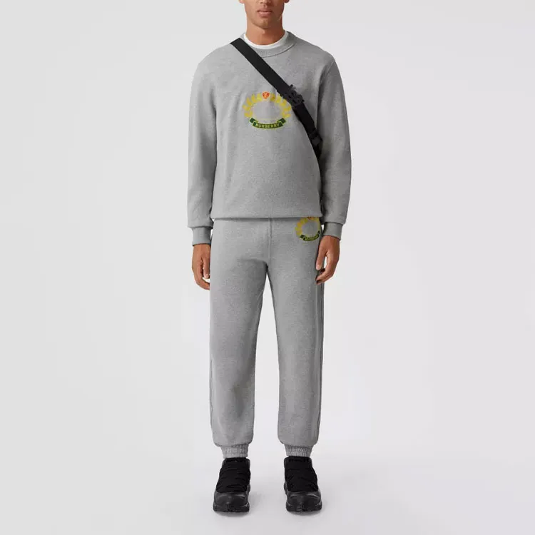 Burberry Oak Leaf Crest Jogging Pants-1