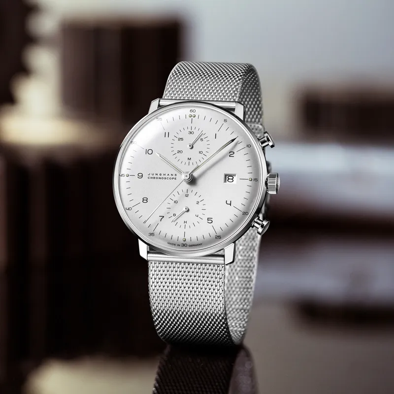JUNGHANS Max Bill Chronoscope 027/4003.44-3