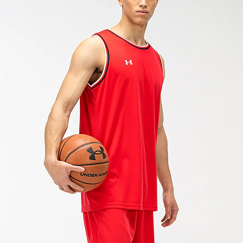 Under Armour Tank Tops Unisex Red-2