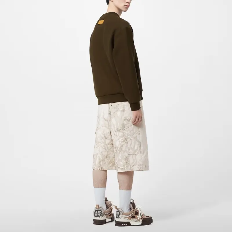 LOUIS VUITTON FW23 Sweatshirt Men's Brown-2