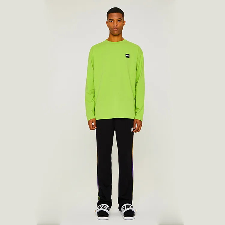 NERDY T Shirt Unisex Avocado Green-2
