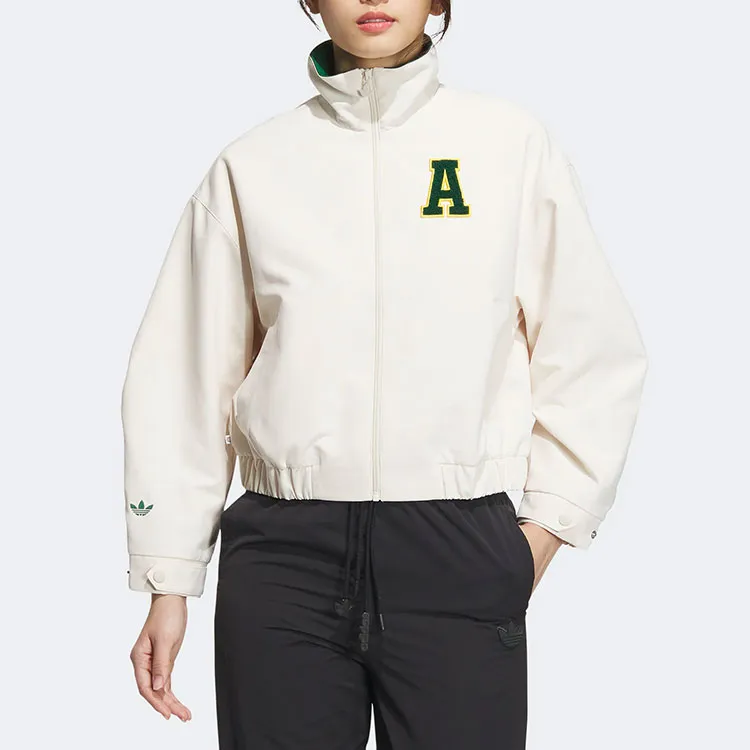 Adidas Jacket Women's Wonder White-1