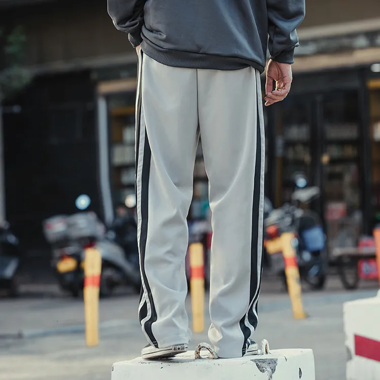 Yvette Straight Thin Sweatpants Fall Unisex-9