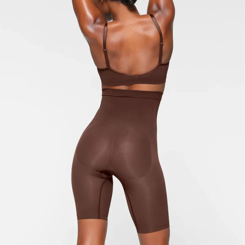 SKIMS SEAMLESS SCULPT Leggings Women's COCOA/Cocoa-2