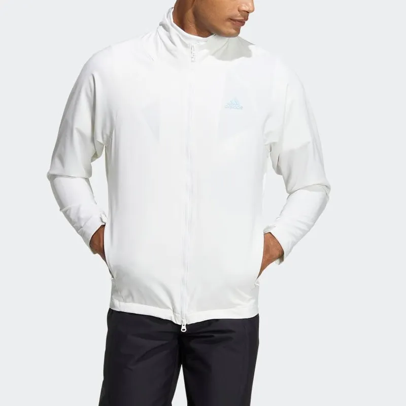 Adidas Jackets Men White-1