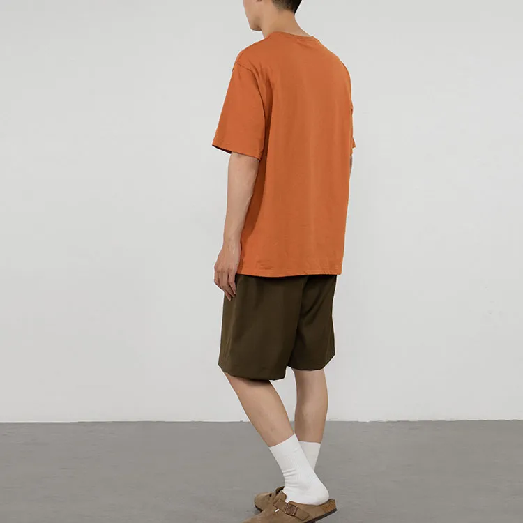 Crying Center T-Shirts Unisex Orange-3