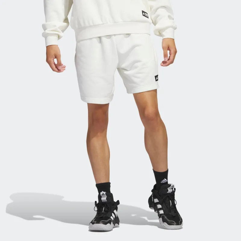 Adidas Basketball Shorts Men's Jade White-2