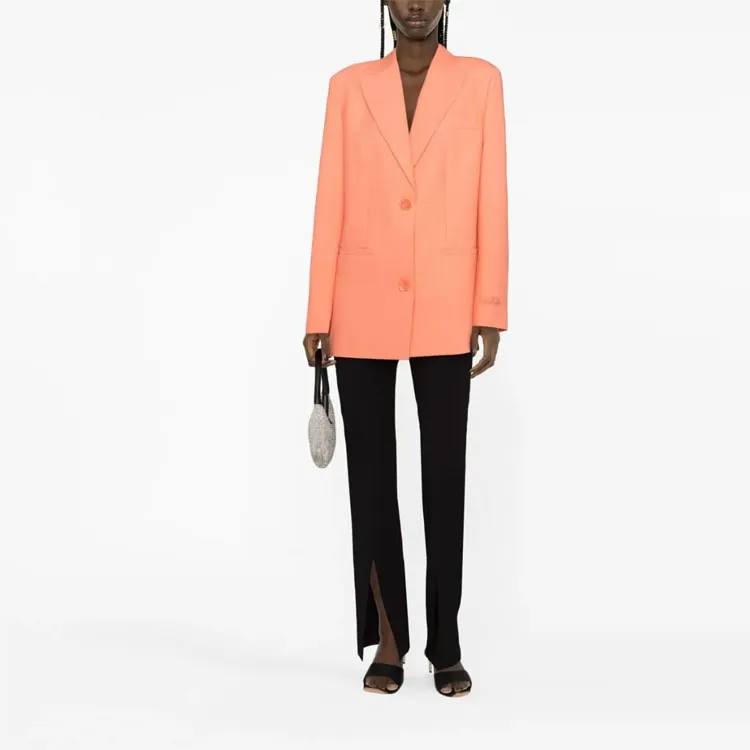 OFF WHITE Tomboy Single breasted Blazer-3