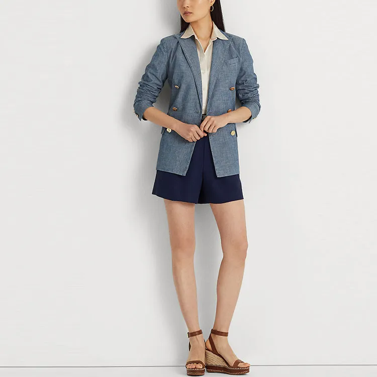 Polo Ralph Lauren Business Suits Women's Blue-1