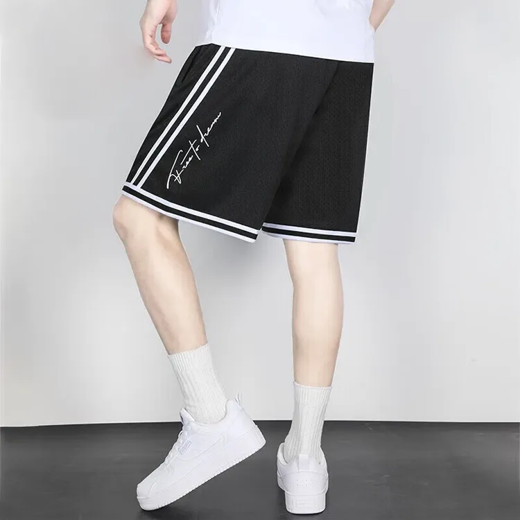 Anta Basketball Collection Basketball Shorts Men's Basic Black-3
