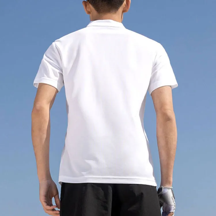 361° Polo Shirts Men White-2