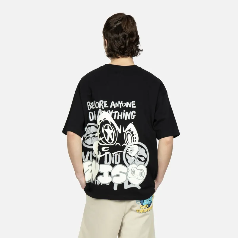 EVISU T Shirts Unisex-3