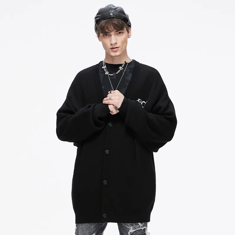 Boy London Knitwear Unisex Black-3