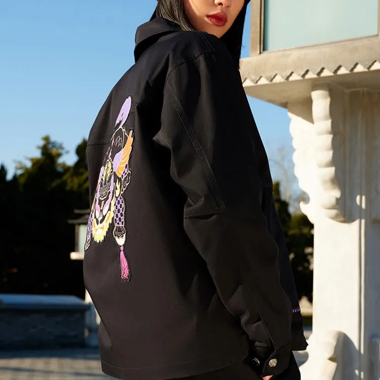 Adidas Originals Jackets Coats Unisex Black-6