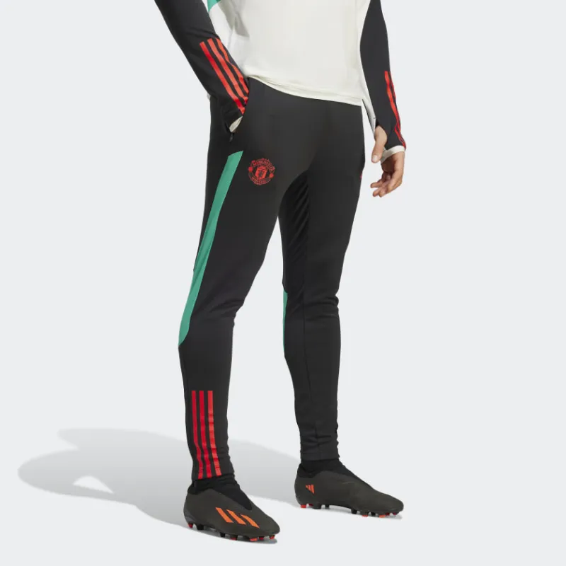 Adidas Manchester United Knitted Sweatpants Men's-1