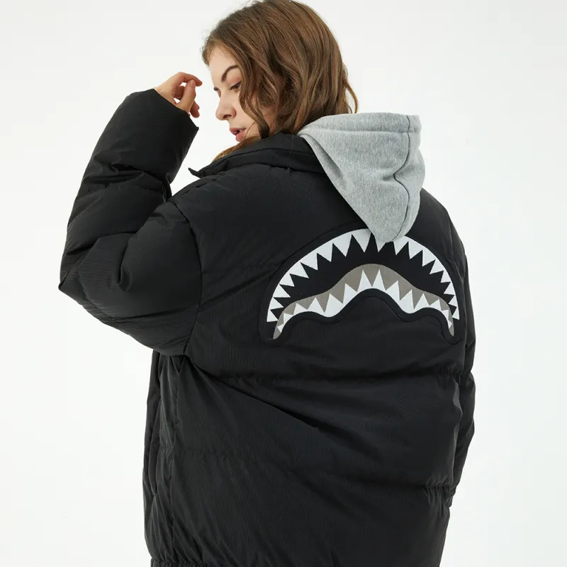 SPRAYGROUND Down Jackets Unisex Black-3