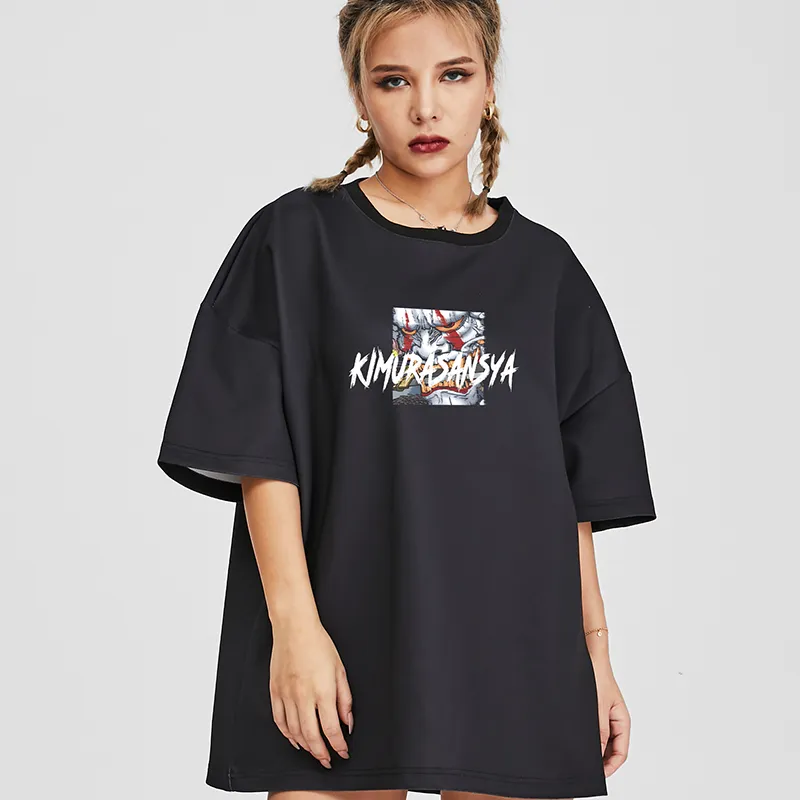 SANSYAS Straight T Shirt Unisex-3