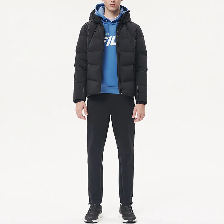 FILA Athletics Down Jacket Men's Pitch Black-2