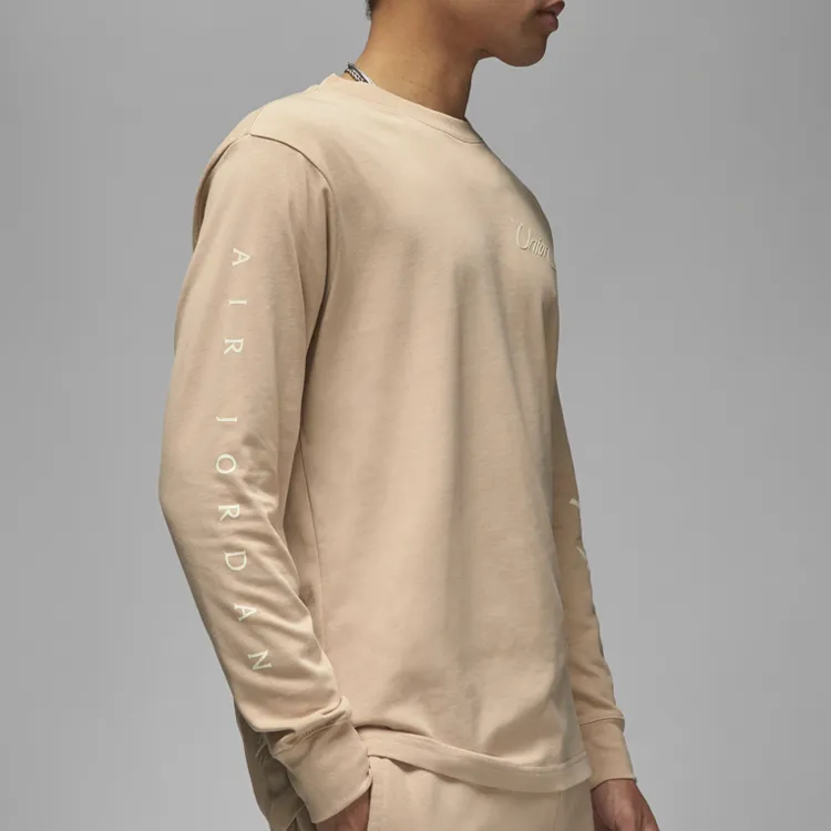 JORDAN X Union Mj L/S Tee Asia Sizing-4
