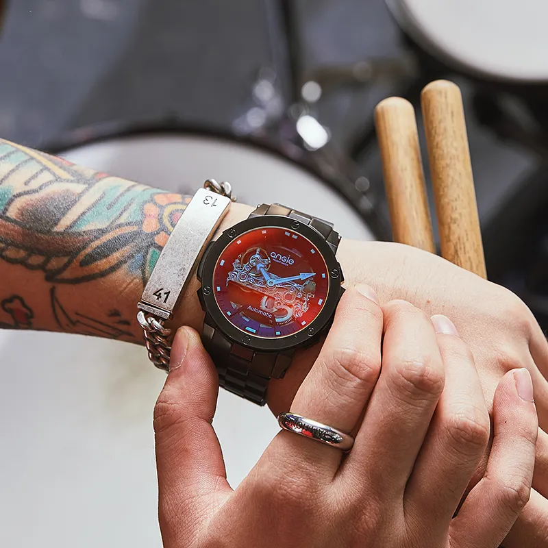 ANGIE PRESENT WATCH Men HYPER S Watch-3