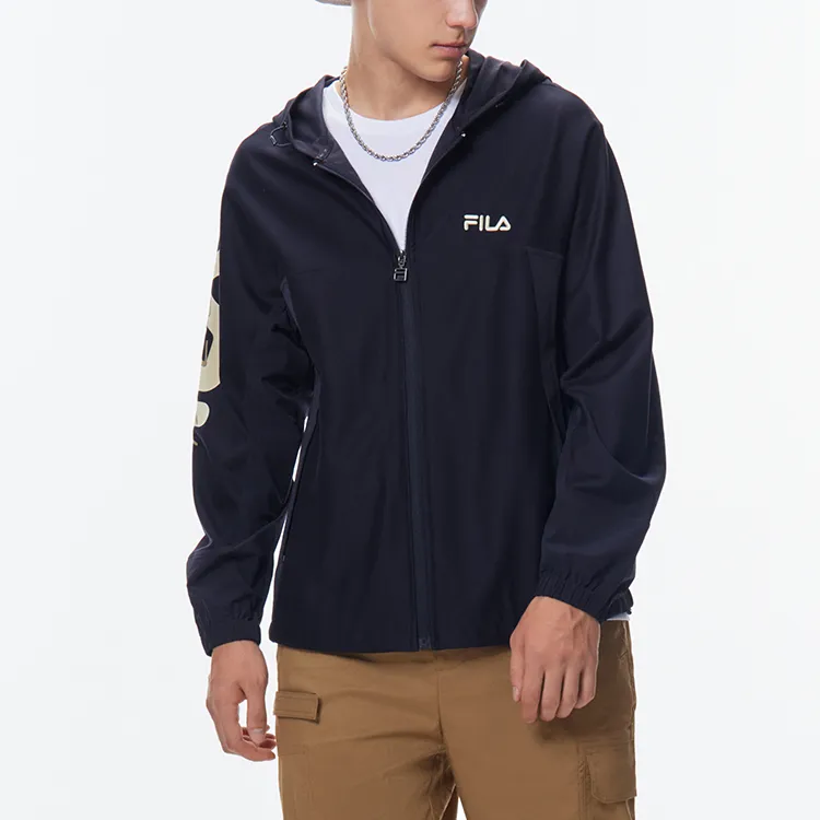 FILA Jackets Men Legend Blue-2