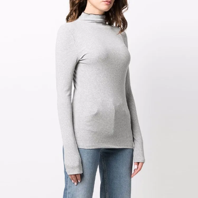 Tommy Hilfiger T-Shirts Women's Gray-3