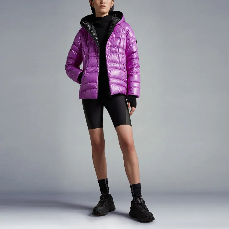 Moncler Narlay Zip Up Padded Down Jacket-1