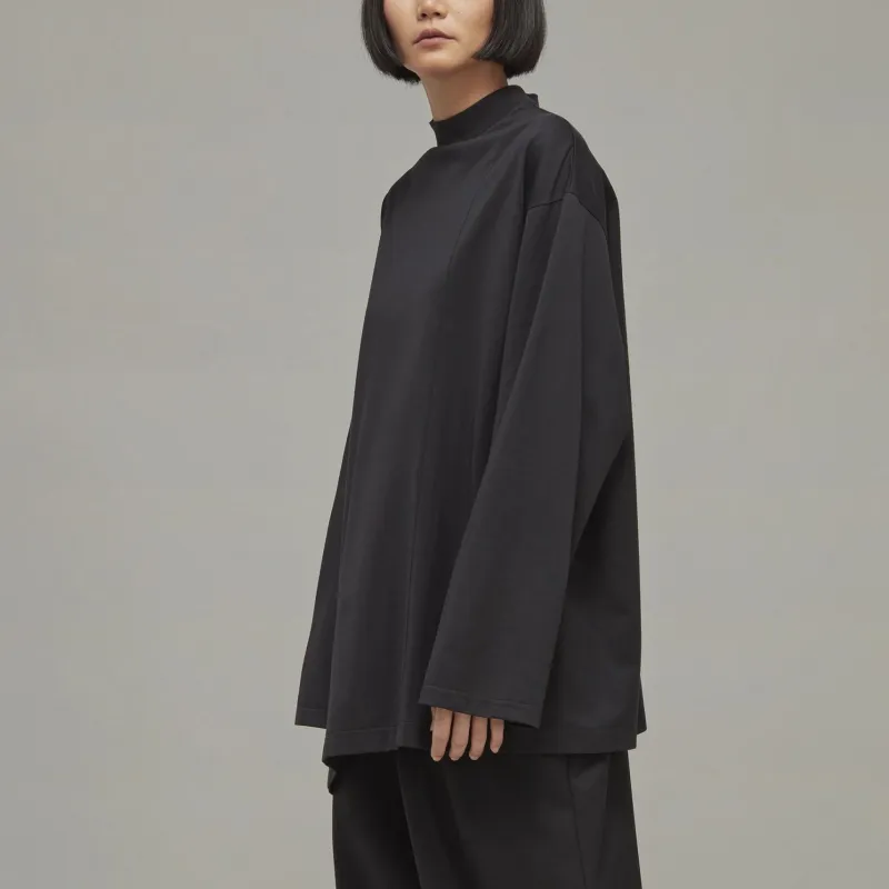Y 3 T Shirts Women's Black-3