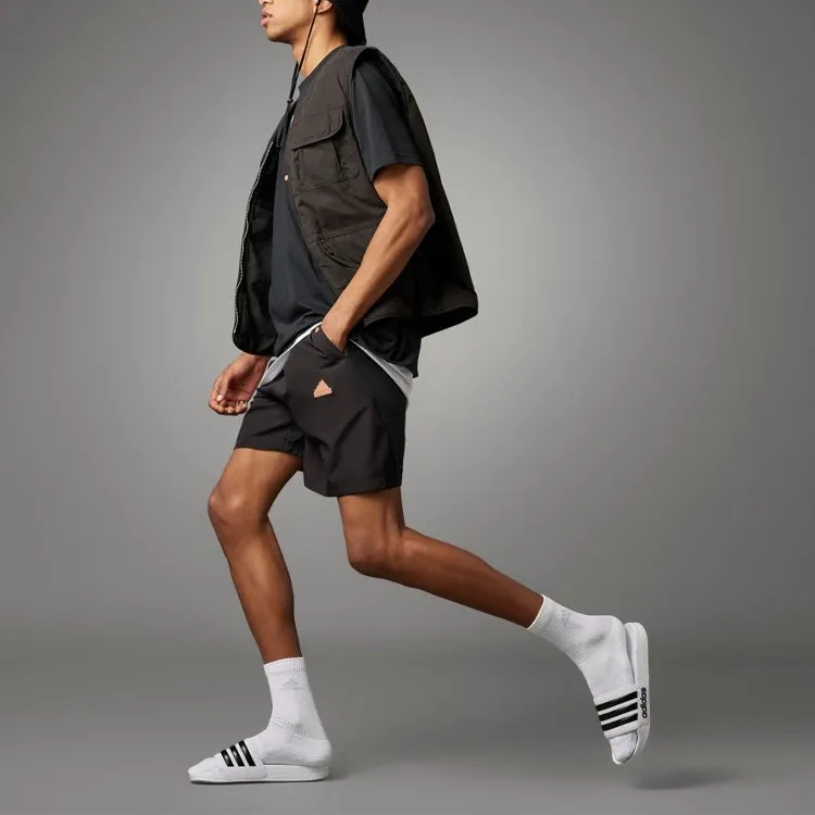 Adidas Sports Shorts Men Black-4