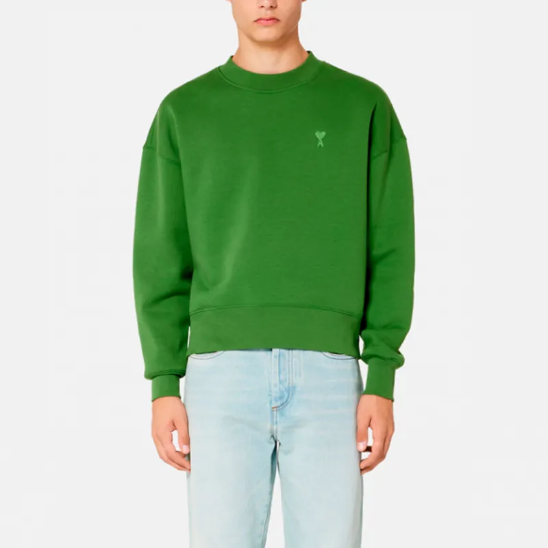 Ami Paris Chest Embroidered logo Sweatshirt-2
