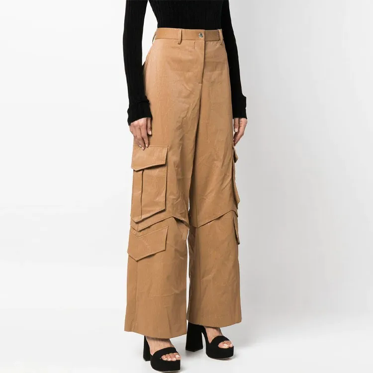 MSGM Multi pocket Cargo Trousers-3